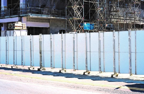 建設現場・資材置き場の開閉センサ