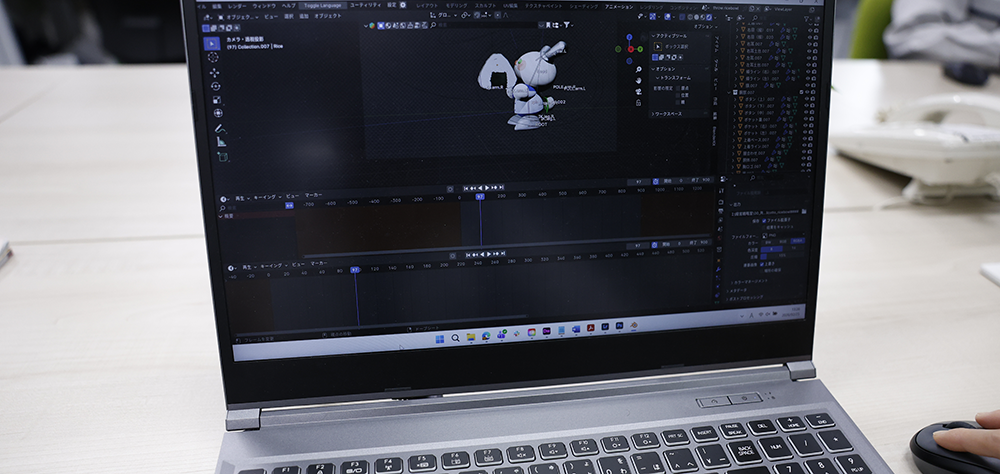 コンテンツ制作