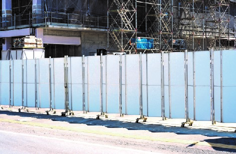 建設現場・資材置き場の開閉センサ