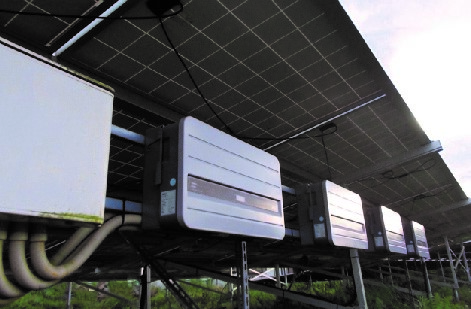 太陽光発電システムのPCS