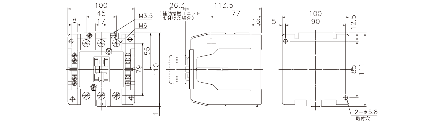 外形図