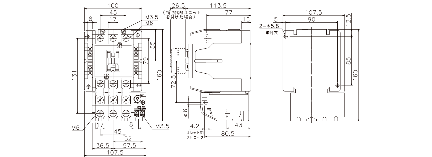 外形図