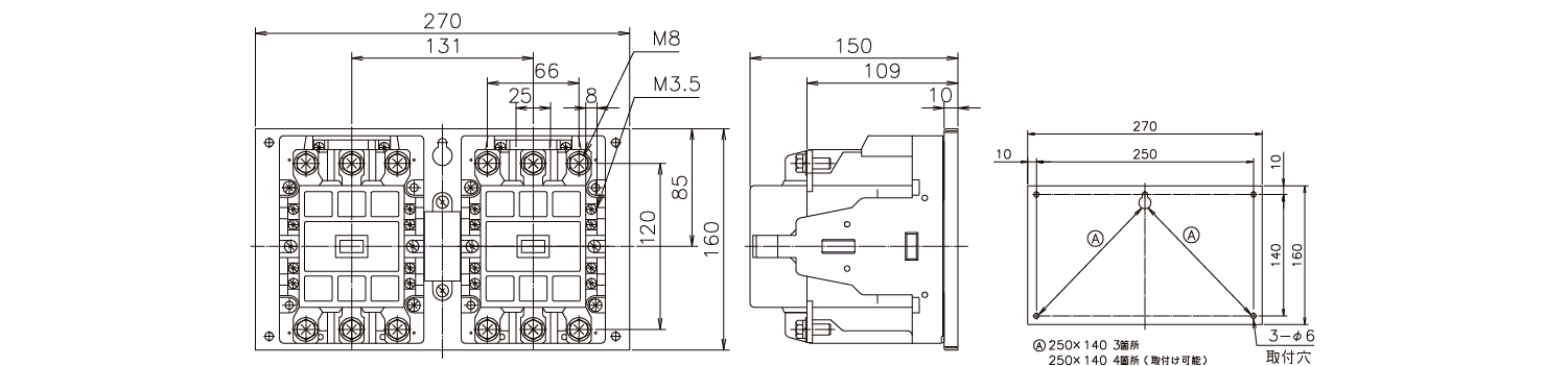 外形図
