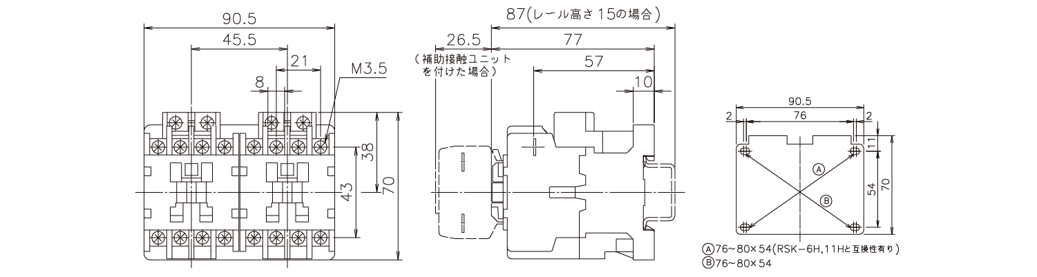 外形図