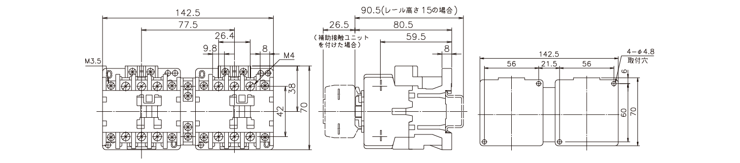外形図