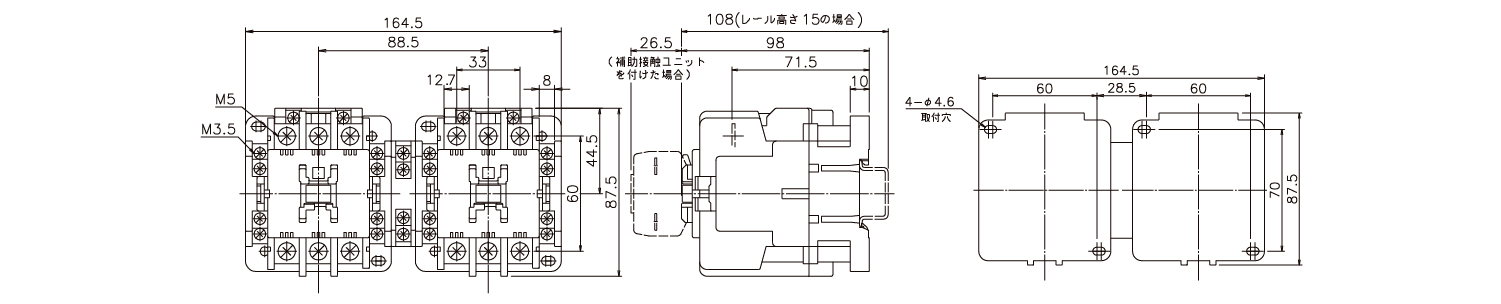外形図