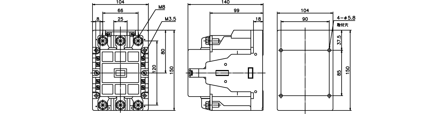 外形図