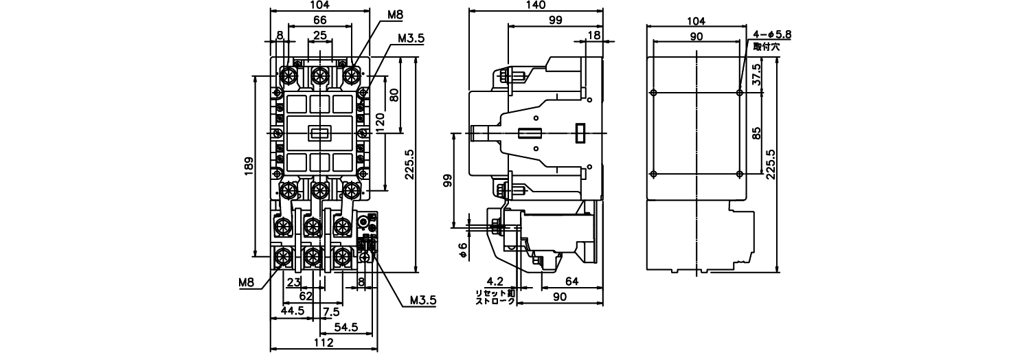 外形図