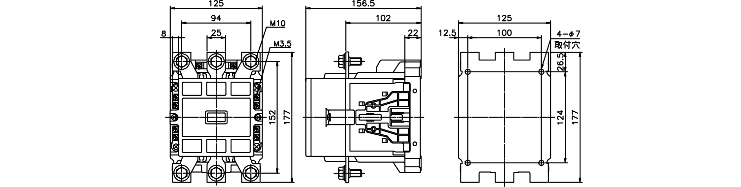外形図