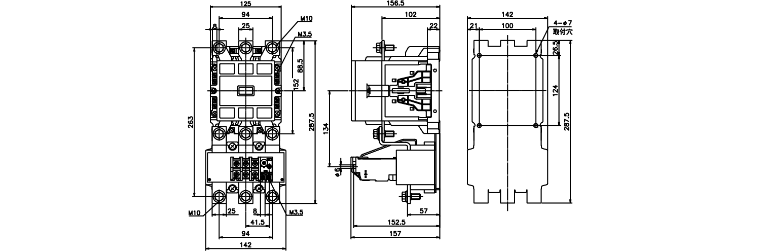 外形図
