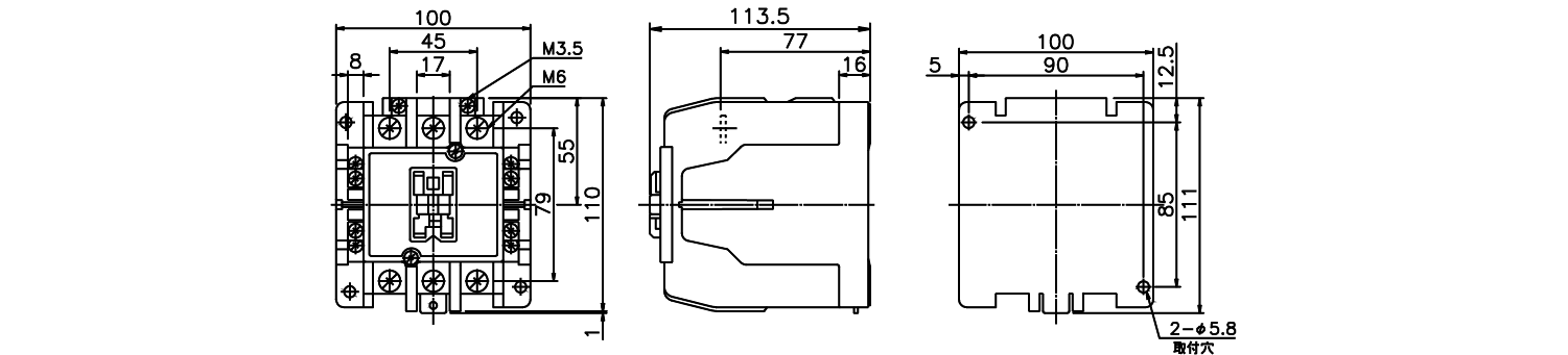 外形図