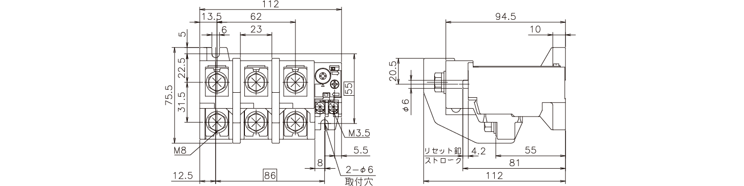 外形図