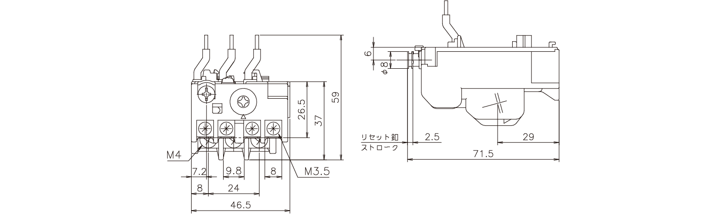 外形図