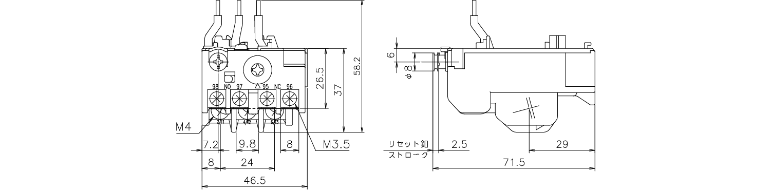 外形図