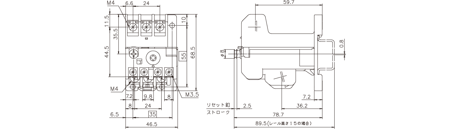 外形図