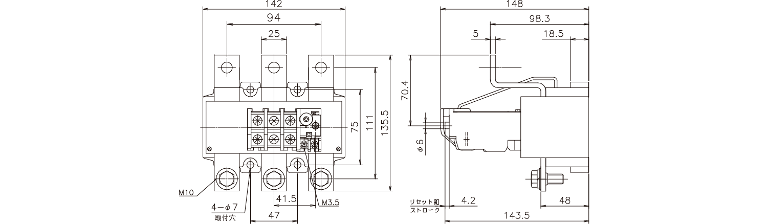 外形図