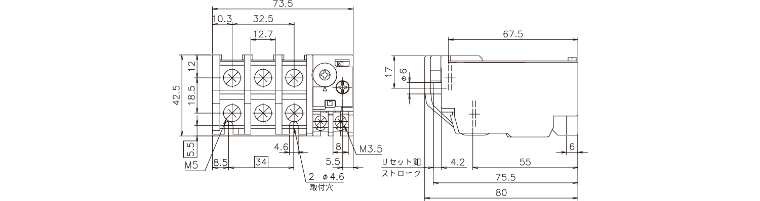外形図