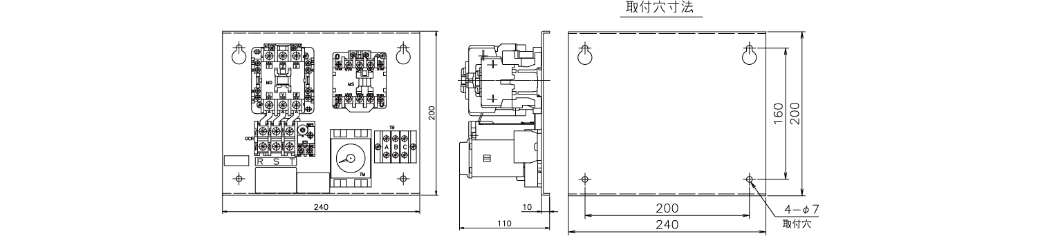 SDH-35HTC外形図