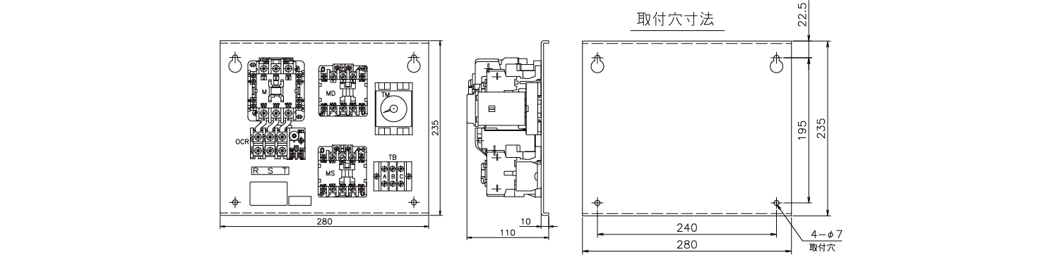 SDH3-35HTC外形図