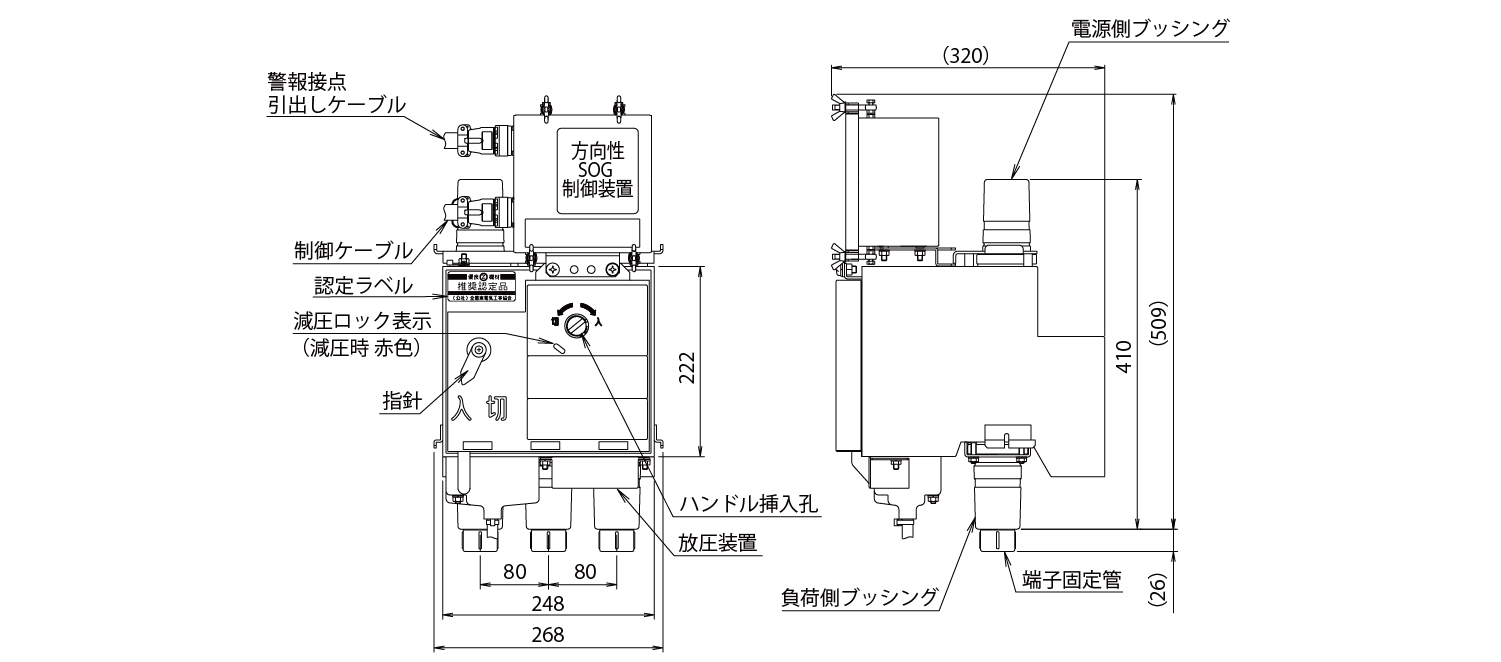 外形図