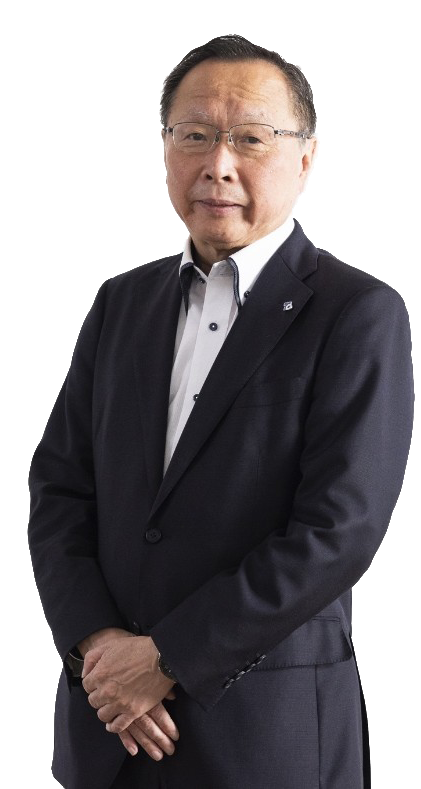 戸上電機製作所 代表取締役社長 写真