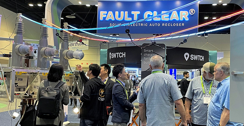 海外の展示会に参加した時の様子