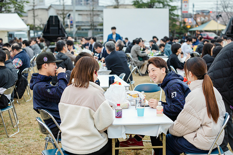 創立100周年記念式典の写真